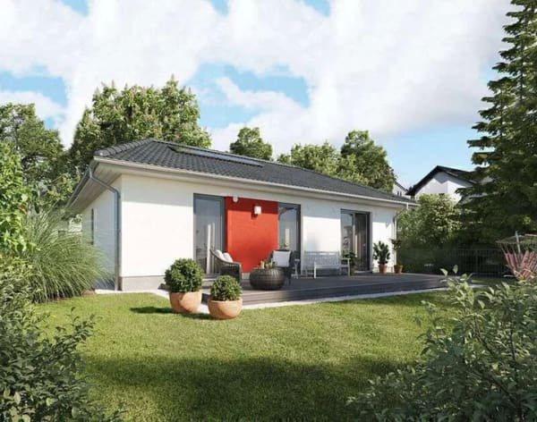 Immobilie in Schallodenbach - Bungalow 78 massiv gebaut, Preis inkl. Grundstück - Bild 0