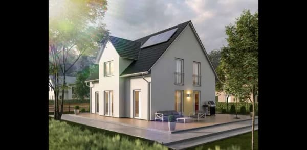 Immobilie in Zerf - Lichthaus 152, Preis inkl. Grundstück, massiv gebaut - Bild 0