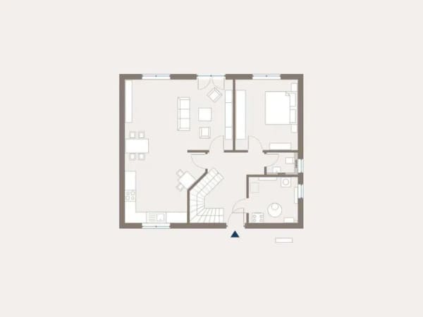 Immobilie in Nassenfels - Home 12 - Ihr lichtdurchflutetes Traumhaus mit individueller Planung von allkauf - Bild 1