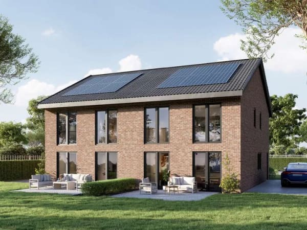 Immobilie in Garstedt - Doppelhaushälfte Neubau 26 a C - Bild 0