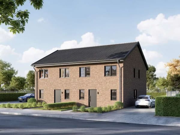 Immobilie in Garstedt - Doppelhaushälfte Neubau 26 a C - Bild 1