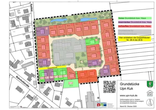 Immobilie in Garstedt - Doppelhaushälfte Neubau 26 a C - Bild 4