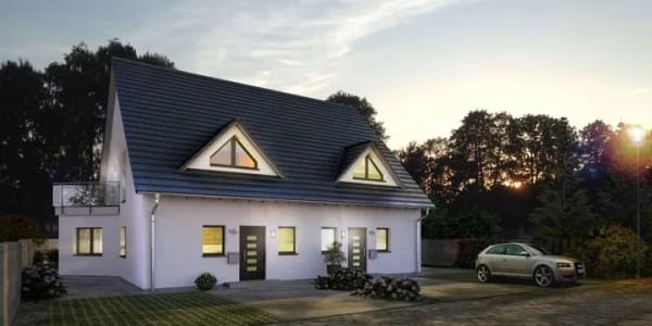 Immobilie in Loffenau - Ihr Traum vom Eigenheim - Flexibles Doppelhaus mit durchdachtem Raumkonzept - Bild 1