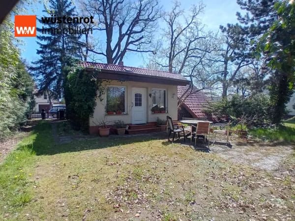 Immobilie in Ragow-Merz - Gemütlicher Bungalow mit Erweiterungspotenzial bei Beeskow zu verkaufen. Schauen Sie vorbei... - Bild 1