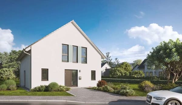 Immobilie in Flörsbachtal - Modernes Einfamilienhaus mit flexibler Raumaufteilung und lichtdurchfluteten Bereichen - Bild 1