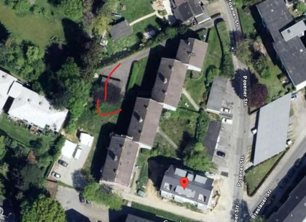 Immobilie in Mettmann - Das Objekt ist ein Mehrfamilienhaus mit dem Baugrundstück - Bild 1