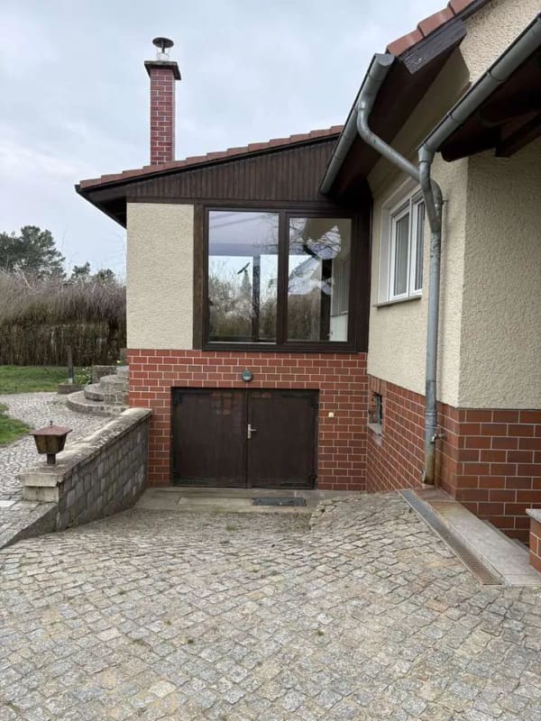 Immobilie in Lübben (Spreewald) - Bezugsfertiges Einfamilienhaus mit Wintergarten, Kamin & Doppelgarage - sofort verfügbar - Bild 1