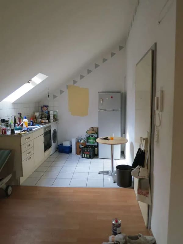 Immobilie in Obersulm - Helle 1,5-Zimmer-Wohnung im Altbau mit Galerie, EBK & Stellplatz in ruhiger Lage - Bild 1