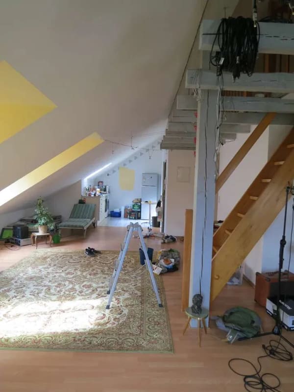 Immobilie in Obersulm - Helle 1,5-Zimmer-Wohnung im Altbau mit Galerie, EBK & Stellplatz in ruhiger Lage - Bild 2