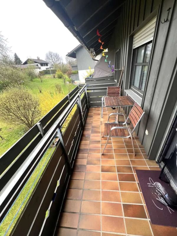 Immobilie in Murnau am Staffelsee - Helle und sehr ruhige 1,5-Zimmer-Wohnung zur Kapitalanlage - Bild 4