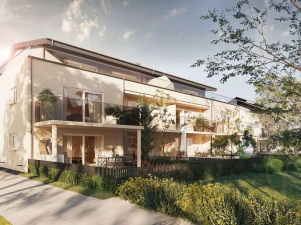 Immobilie in Klosterlechfeld - Alpenblick-Neubau in Zentraler Lage /  KFW 55 Neubau - Bild 0