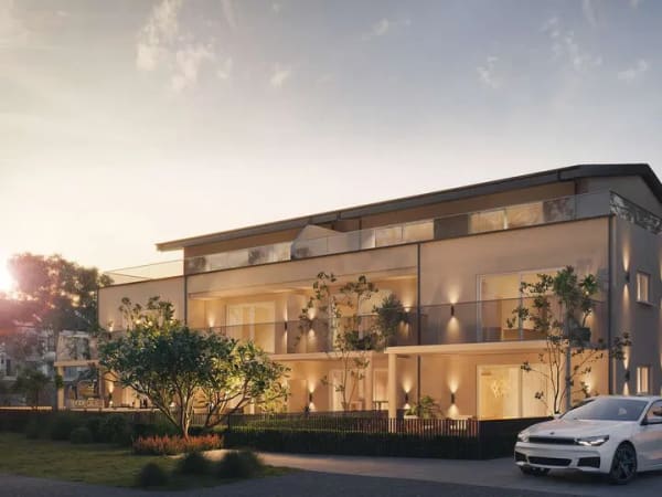 Immobilie in Klosterlechfeld - Alpenblick-Neubau in Zentraler Lage /  KFW 55 Neubau - Bild 2