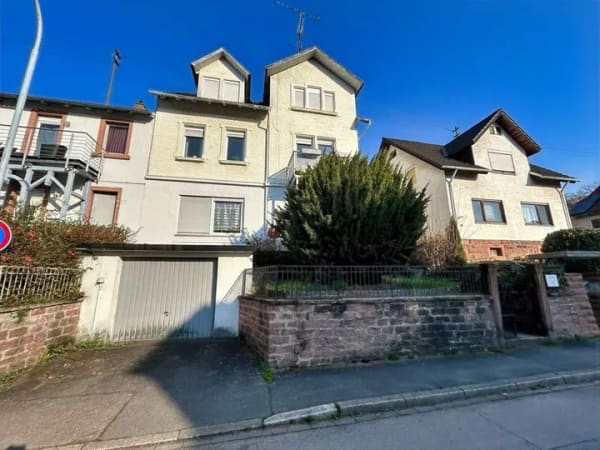 Immobilie in Mosbach - Wohnhaus mit Stil u. Charme! Tolles Zweifamilienhaus m. Grundstück, Nebengebäude u. Garage - Bild 1