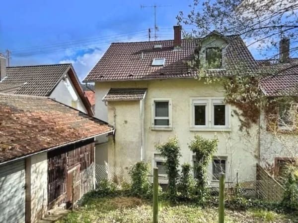 Immobilie in Mosbach - Wohnhaus mit Stil u. Charme! Tolles Zweifamilienhaus m. Grundstück, Nebengebäude u. Garage - Bild 2