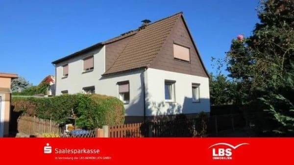 Immobilie in Wettin-Löbejün - Gepflegtes,freistehendes Einfamilienhaus - Bild 0