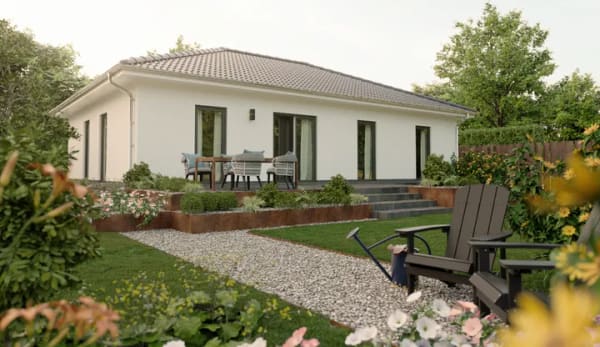 Immobilie in Rugendorf - Winkelbungalow 108 in Rugendorf - Ihr Zuhause für angenehmes Wohnen - Bild 0