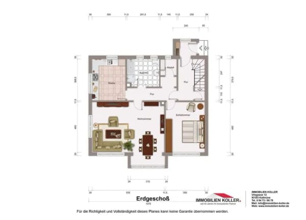 Immobilie in Kallmünz - ruhig gelegenes EFH mit Garten - Bild 2