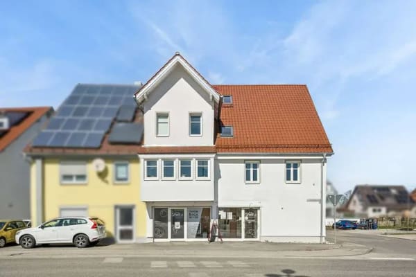 Immobilie in Mittelbiberach - Renditestarkes Mehrfamilienhaus mit Gewerbeeinheit in Mittelbiberach - Bild 1
