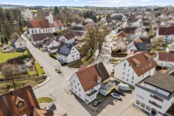 Immobilie in Mittelbiberach - Renditestarkes Mehrfamilienhaus mit Gewerbeeinheit in Mittelbiberach - Bild 3