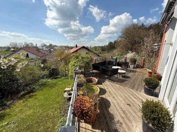 Immobilie in Obergriesbach - Exklusives Einfamilienhaus mit Einliegerwohnung - Bild 4