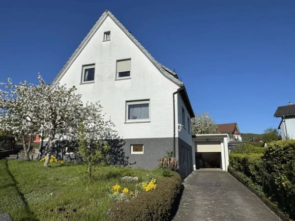 Immobilie in Biedenkopf - Gemütliches Einfamilienhaus in Wallau! - Bild 1
