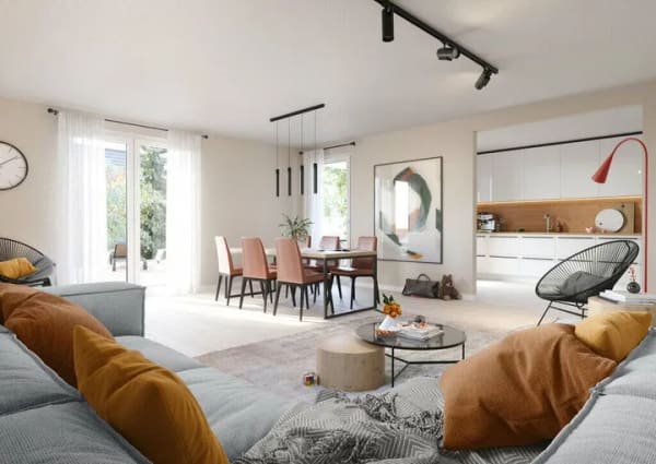 Immobilie in Pfarrweisach - Wohnglück im Bungalow in Pfarrweisach - Ihr Rückzugsort für jeden Lebensabschnitt - Bild 3
