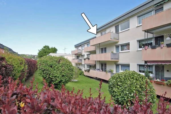 Immobilie in Wetter (Ruhr) - 3-Zimmer-Eigentumswohnung mit Garage in beliebter Lage im Herzen von Wetter-Wengern - Bild 0