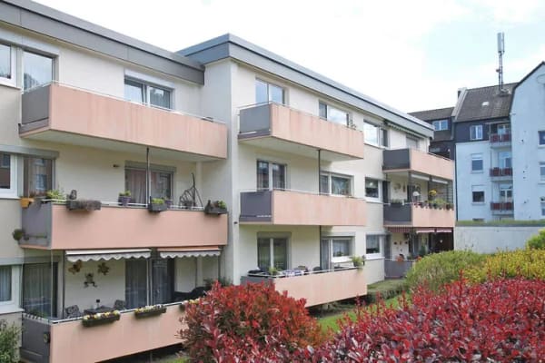 Immobilie in Wetter (Ruhr) - 3-Zimmer-Eigentumswohnung mit Garage in beliebter Lage im Herzen von Wetter-Wengern - Bild 1