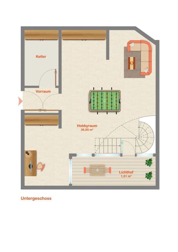 Immobilie in Neuendettelsau - Sehr ruhige 2-Zi-ETW mit Garten in Neuendettelsau! - Bild 4