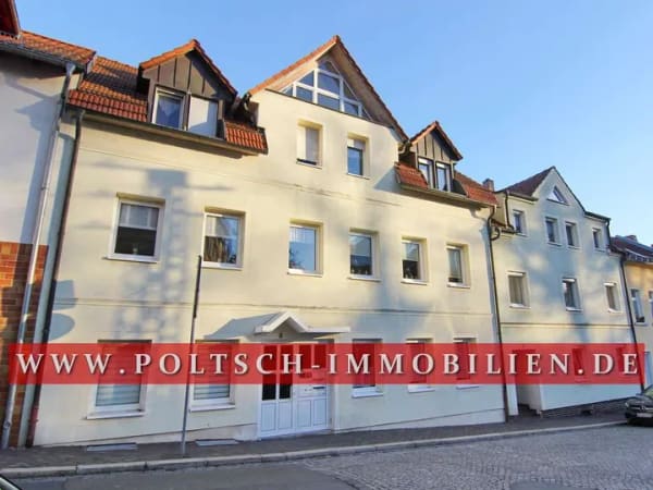 Immobilie in Weida - 2 vermietete Mehrfamilienhäuser mit 10 WE, teils Balkonen in ruhiger Lage von Weida - Bild 0