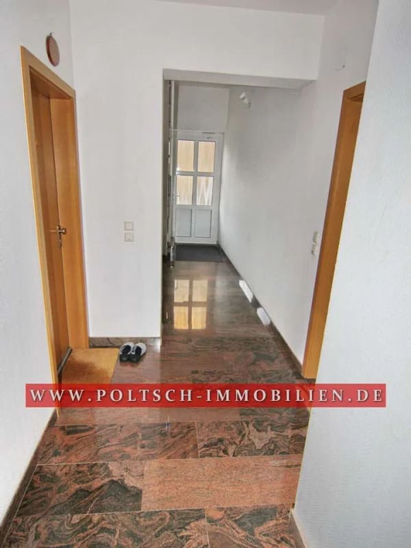Immobilie in Weida - 2 vermietete Mehrfamilienhäuser mit 10 WE, teils Balkonen in ruhiger Lage von Weida - Bild 1
