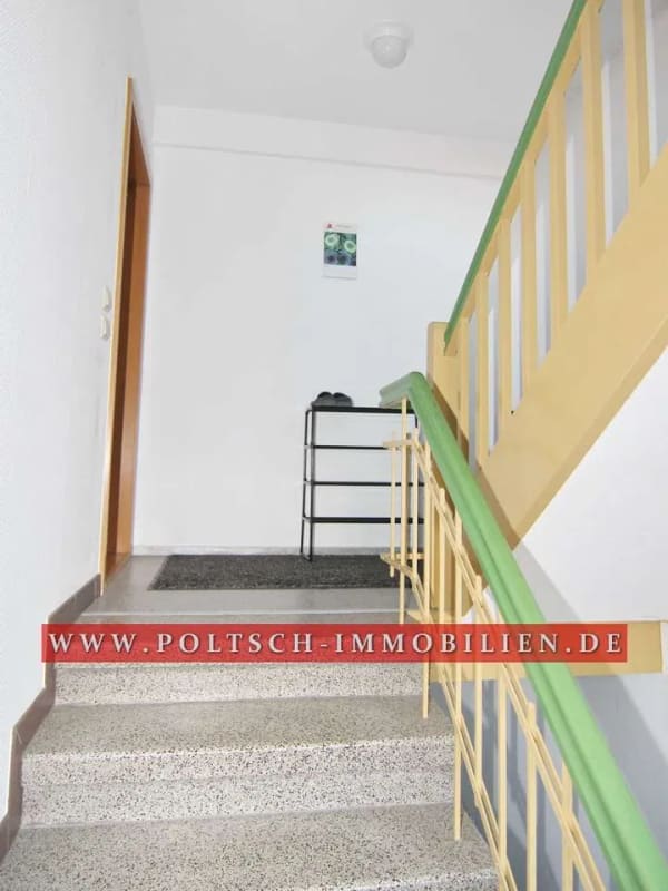 Immobilie in Weida - 2 vermietete Mehrfamilienhäuser mit 10 WE, teils Balkonen in ruhiger Lage von Weida - Bild 3