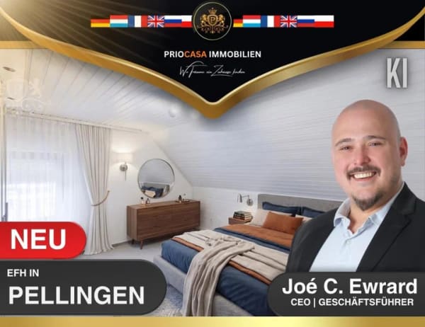 Immobilie in Pellingen - PREISREDUZIERUNG | EFH Pellingen | Massivbau | 121 m² Wohnfläche | 850 m² Grundstück | 4 Zimmer - Bild 0