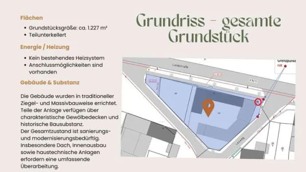 Immobilie in Elsterheide - Halštrowska Hola - Vierseitenhof im Lausitzer Seenland mit großem Entwicklungspotenzial – Geierswalde - Bild 2