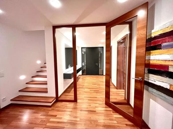 Immobilie in Kranzberg -  GRANDIOSE LUXUSVILLA  incl BAUGRUNDSTÜCK . EIGENER PARK. EINLIEGERWOHNUNG. DACHTERRASSE  - Bild 1