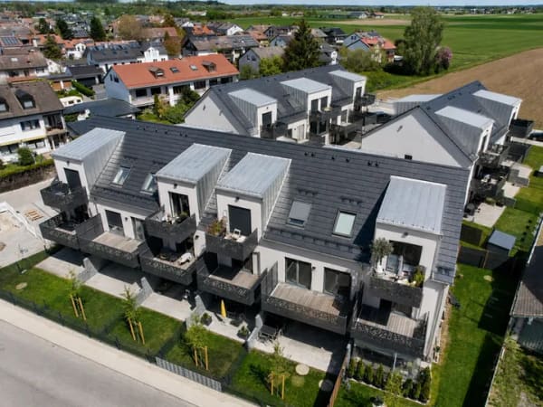 Immobilie in Anzing - Wunderschöne Wohnung als Kapitalanlage im Neubau TRIKOLON in Anzing - Bild 0