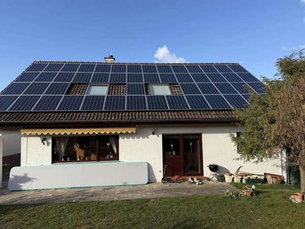 Immobilie in Ostelsheim - Zweifamilienhaus als Kapitalanlage - Bild 1