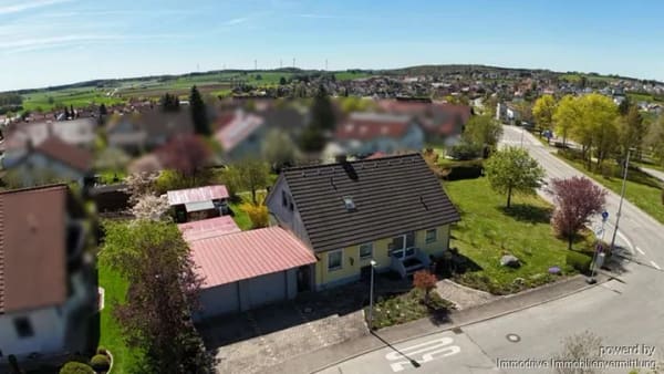 Immobilie in Heroldstatt - Freistehendes 1-2 Familienhaus mit D-Garage - Bild 2