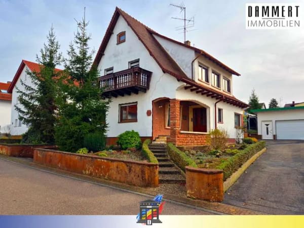 Immobilie in Östringen - Rustikales Haus mit sehr großem Grundstück - Bild 0