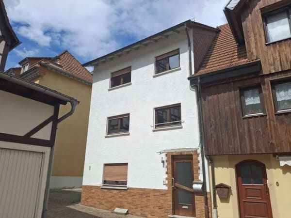 Immobilie in Hirschhorn - Gepflegtes Altstadthaus in zentraler Lage von Hirschhorn - Bild 0