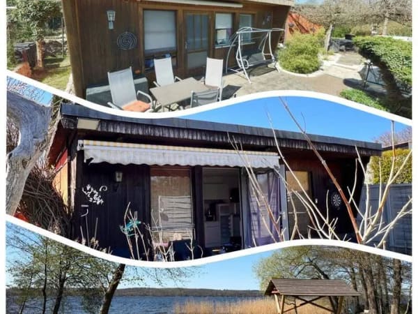 Immobilie in Groß Nemerow - Ein Tollensesee, zwei Häuschen  – wer braucht da noch Meer? - Bild 0