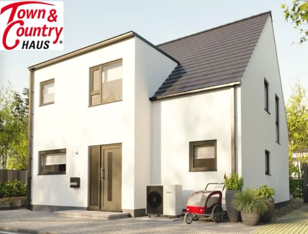 Immobilie in Knetzgau - Town & Country Flair 134 – modernes Familienhaus mit ca. 143,9 m² Netto-Raumfläche in KNETZGAU - Bild 0