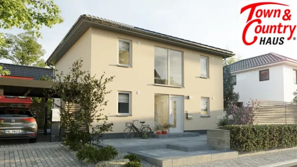 Immobilie in Knetzgau - Stadtvilla von Town & Country mit 2 Vollgeschossen – ca. 150 m² NF in KNETZGAU - Bild 3