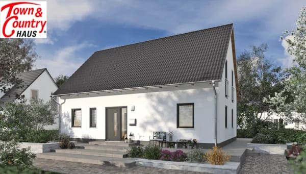 Immobilie in Knetzgau - Modernes Town & Country Landhaus 142 – viel Platz, klare Grundrisse, zukunftssichere Technik in KNETZGAU - Bild 1