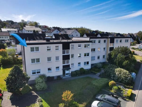 Immobilie in Herscheid - VR IMMO: Einziehen & wohlfühlen: Sehr gepflegte 3-Zimmer-Wohnung in Herscheid. - Bild 1