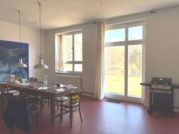 Immobilie in Boitzenburger Land - Perfektes Refugium, besondere Gelegenheit! ehemal. Schulhaus direkt am See in der Uckermark -  - Bild 2
