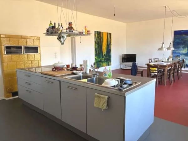 Immobilie in Boitzenburger Land - Perfektes Refugium, besondere Gelegenheit! ehemal. Schulhaus direkt am See in der Uckermark -  - Bild 3