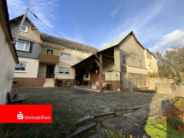 Immobilie in Waldsolms - Hofreite für Kenner! - Bild 0