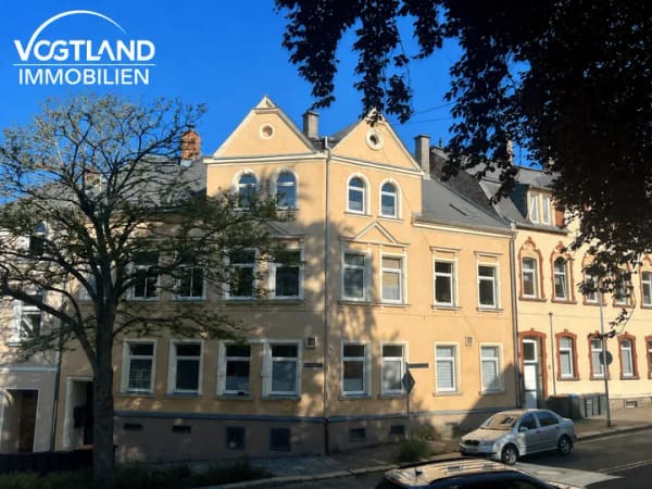 Immobilie in Auerbach/Vogtland - Mehrfamilienhaus voll vermietet in ruhiger Lage - Bild 0