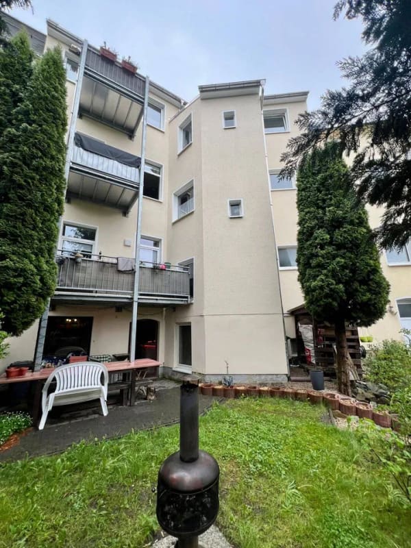 Immobilie in Auerbach/Vogtland - Mehrfamilienhaus voll vermietet in ruhiger Lage - Bild 1